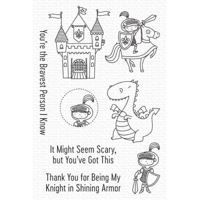 My Favorite Things Clear Stamps - Knight in Shining Armor